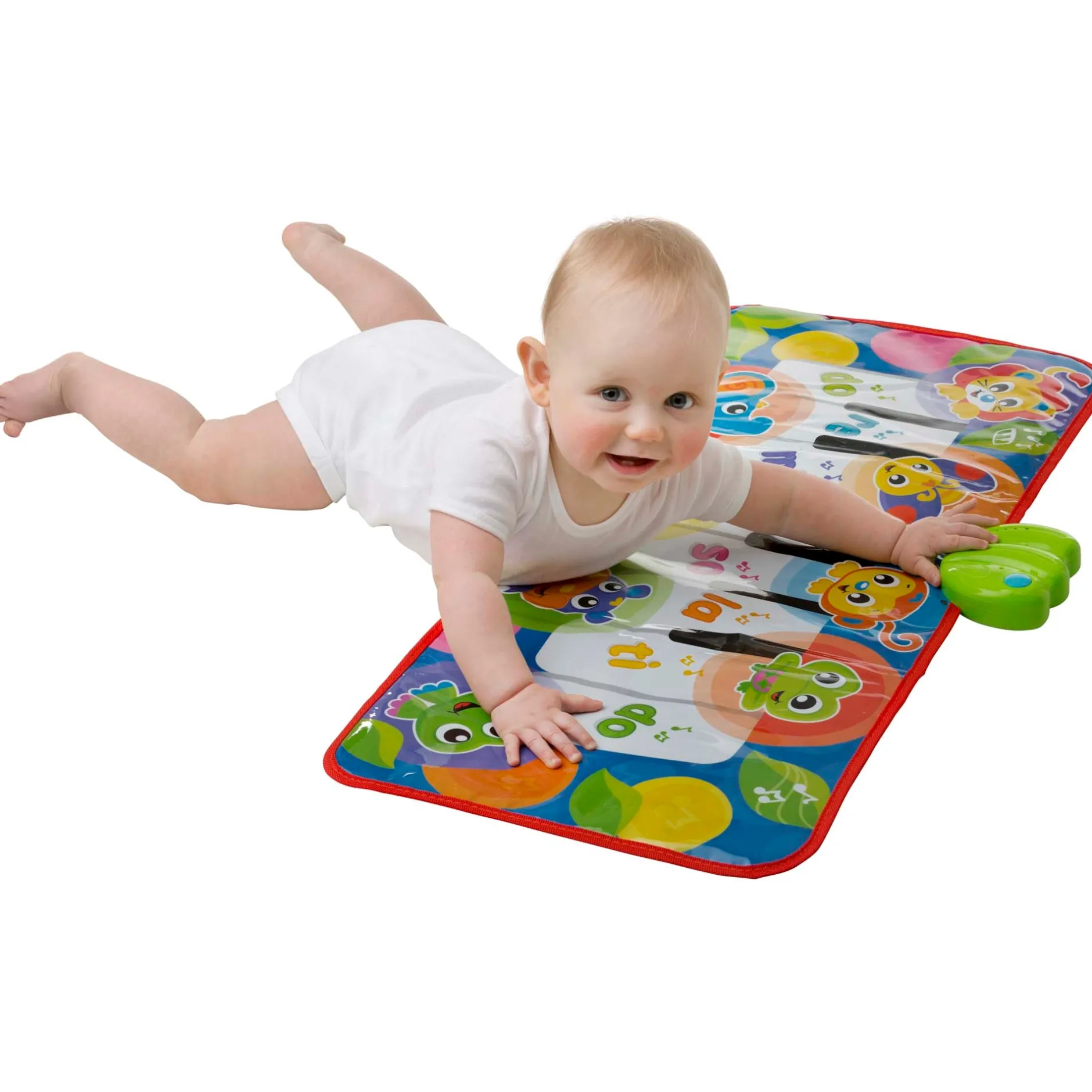 Interactief Speelgoed*Playgro jumbo jungle piano speelmat Multi
