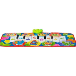 Interactief Speelgoed*Playgro jumbo jungle piano speelmat Multi