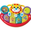 Interactief Speelgoed|Rammelaars*Playgro Lion Activity Kick toy rammelaar Multi