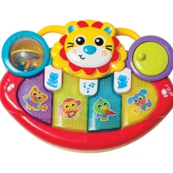 Interactief Speelgoed|Rammelaars*Playgro Lion Activity Kick toy rammelaar Multi