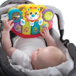 Interactief Speelgoed|Rammelaars*Playgro Lion Activity Kick toy rammelaar Multi