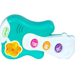 Interactief Speelgoed*Playgro Little Strummer Light-Up Guitar Multi