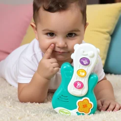 Interactief Speelgoed*Playgro Little Strummer Light-Up Guitar Multi