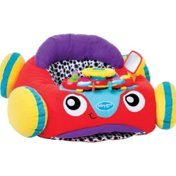 Speelkleden & Babygyms*Playgro Music & Light Comfy Car Multi