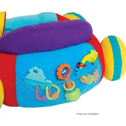 Speelkleden & Babygyms*Playgro Music & Light Comfy Car Multi