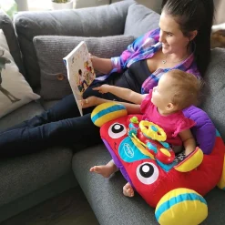Speelkleden & Babygyms*Playgro Music & Light Comfy Car Multi