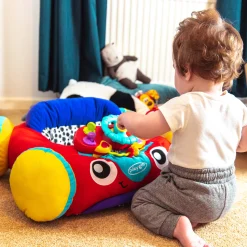 Speelkleden & Babygyms*Playgro Music & Light Comfy Car Multi
