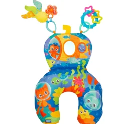 Speelkleden & Babygyms*Playgro ocean tummy time activity pillow Multi