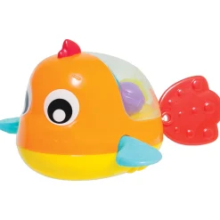Badspeelgoed|Badspeelgoed*Playgro peddelend badvisje Multi