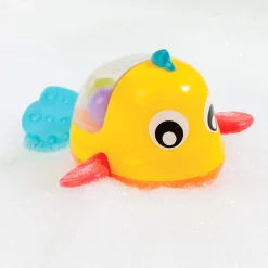 Badspeelgoed|Badspeelgoed*Playgro peddelend badvisje Multi