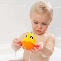 Badspeelgoed|Badspeelgoed*Playgro peddelend badvisje Multi