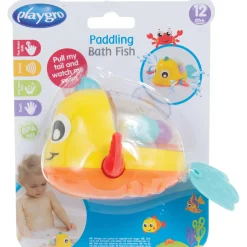 Badspeelgoed|Badspeelgoed*Playgro peddelend badvisje Multi