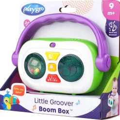 Interactief Speelgoed*Playgro radio Little Groover Boom Box Multi