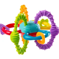 Rammelaars*Playgro rammelaar Bend & Twist ball Multi