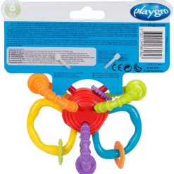 Rammelaars*Playgro rammelaar Bend & Twist ball Multi