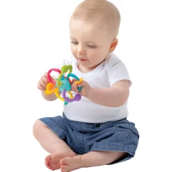Rammelaars*Playgro rammelaar Bend & Twist ball Multi