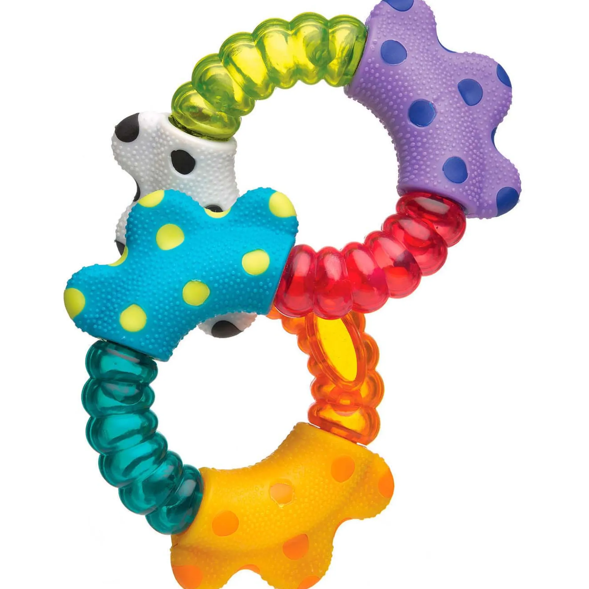 Rammelaars*Playgro rammelaar Click Twist Rattle Multi