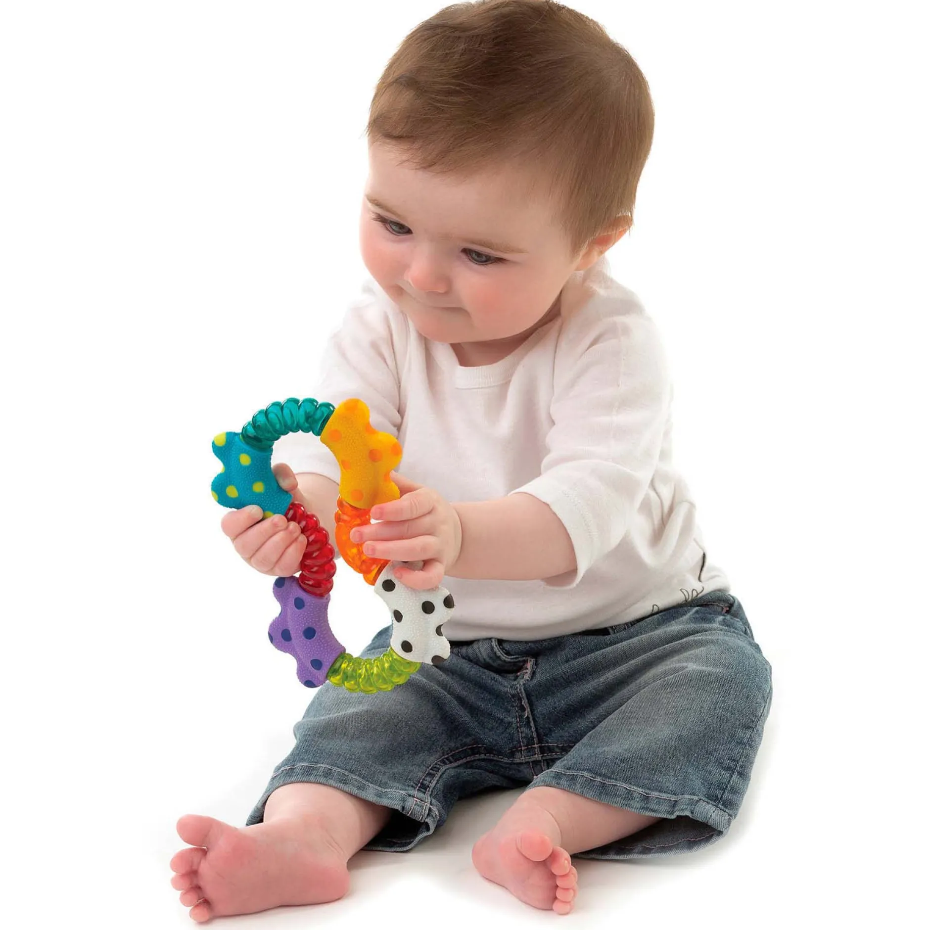 Rammelaars*Playgro rammelaar Click Twist Rattle Multi