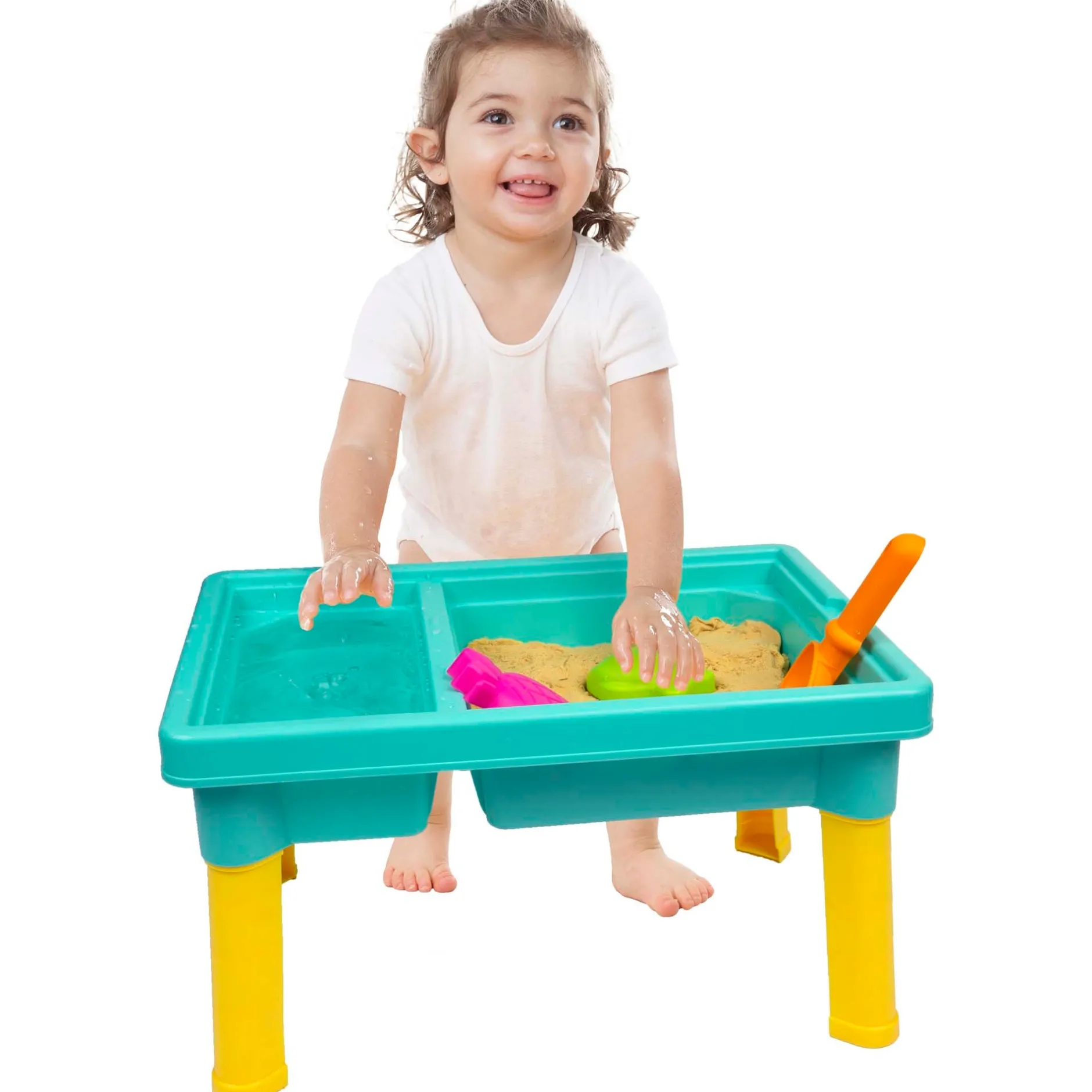 Buitenspeelgoed*Playgro Sensory zand- & watertafel Multi