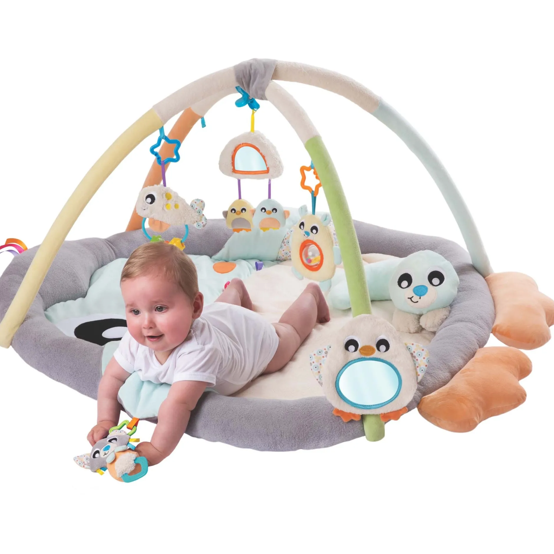 Speelkleden & Babygyms*Playgro speelkleed Snuggle me Penguin Tummy Time gym Onbekend