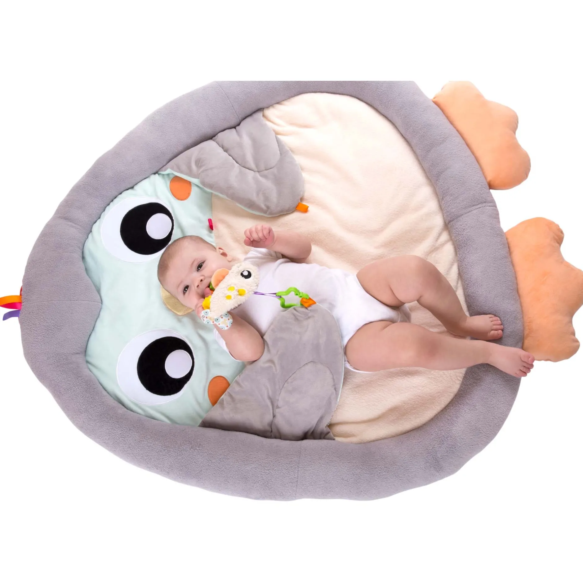 Speelkleden & Babygyms*Playgro speelkleed Snuggle me Penguin Tummy Time gym Onbekend