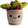 Overige Accessoires*Div. Merken Pluche Gekleurde Plant groen