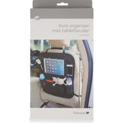 Autostoelen Groep 1*Prénatal Prenatal auto organizer met tablethouder Black