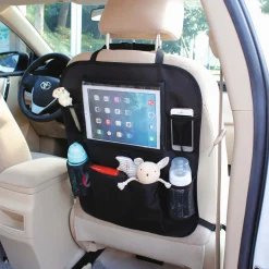 Autostoelen Groep 1*Prénatal Prenatal auto organizer met tablethouder Black