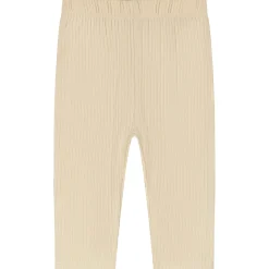 Pyjama's|Pyjama's*Prénatal Prenatal baby rib pyjama beige Dark Ecru