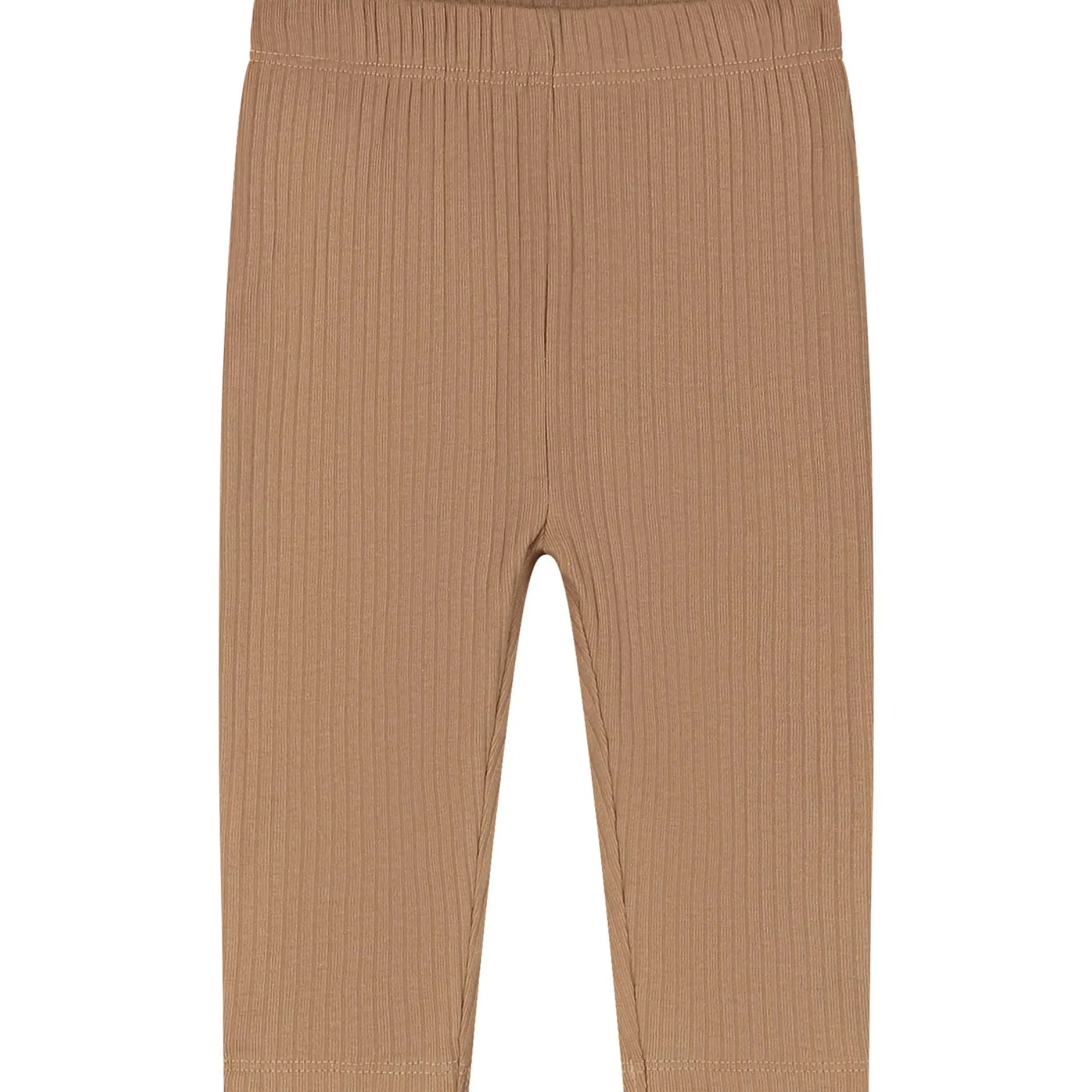 Pyjama's|Pyjama's*Prénatal Prenatal baby rib pyjama beige Dark Sand Brown