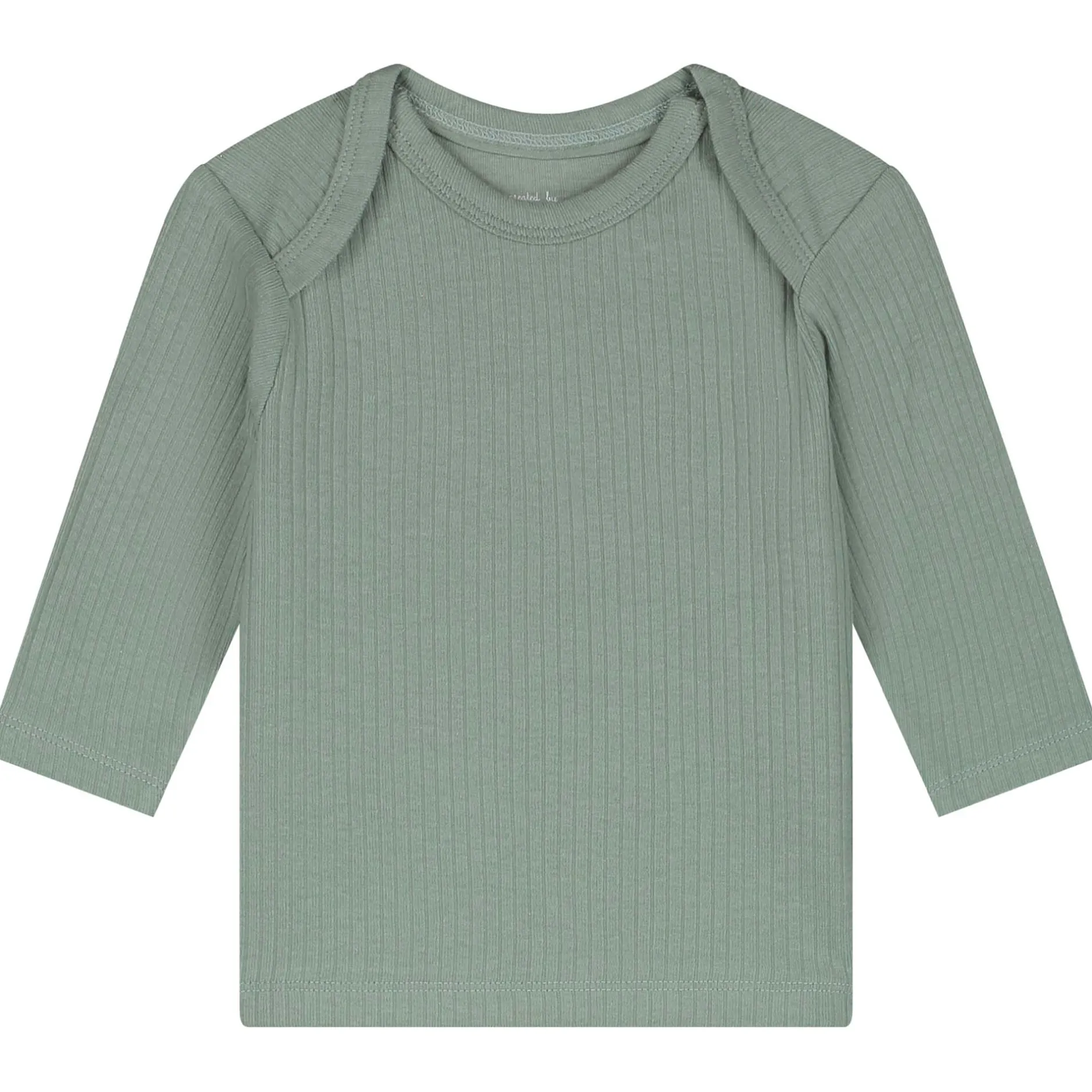 Pyjama's|Pyjama's*Prénatal Prenatal baby rib pyjama groen Midgreen