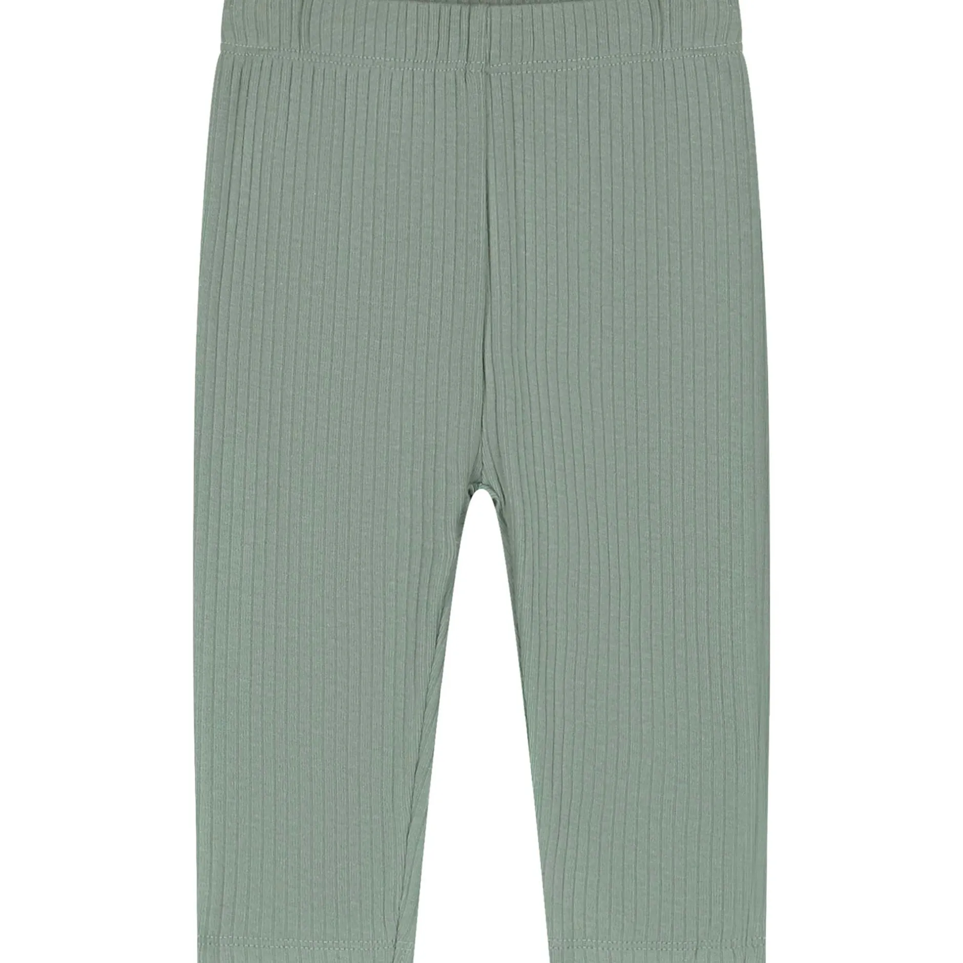 Pyjama's|Pyjama's*Prénatal Prenatal baby rib pyjama groen Midgreen