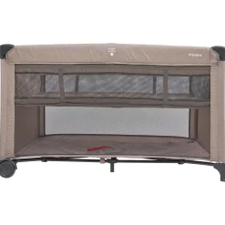 Campingbedden|Bundels En Combideals*Prénatal Prenatal campingbed Sinne taupe met matras & matrashoes