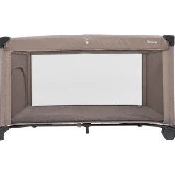 Campingbedden|Bundels En Combideals*Prénatal Prenatal campingbed Sinne taupe met matras & matrashoes