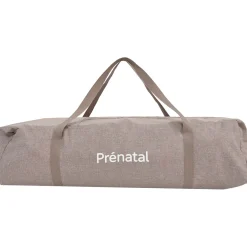 Campingbedden|Bundels En Combideals*Prénatal Prenatal campingbed Sinne taupe met matras & matrashoes