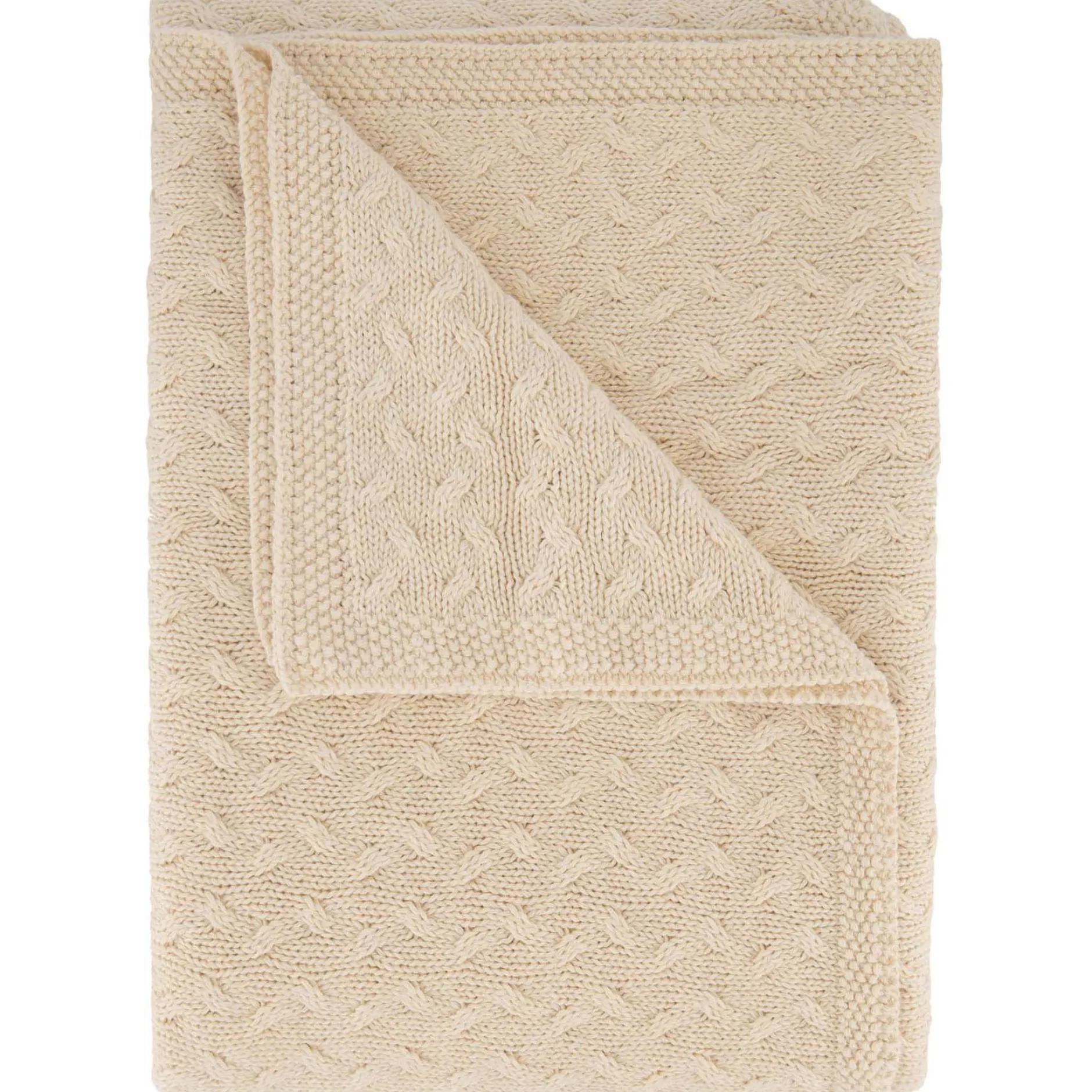 Dekens*Prénatal Prenatal ledikantdeken beige