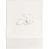 Lakens*Prénatal Prenatal ledikantlaken Beren wit