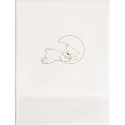 Lakens*Prénatal Prenatal ledikantlaken Beren wit