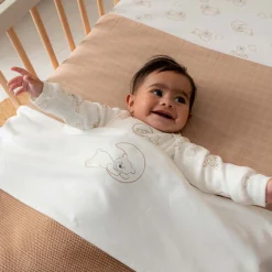 Lakens*Prénatal Prenatal ledikantlaken Beren wit