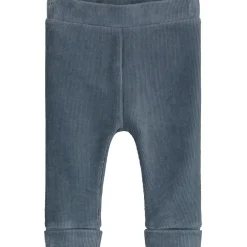 Sokjes & Slofjes|Jassen* Prenatal Limited jas, overslag shirt, broek & sokken Steel Blue