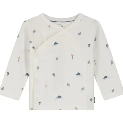 Sokjes & Slofjes|Jassen* Prenatal Limited jas, overslag shirt, broek & sokken Steel Blue