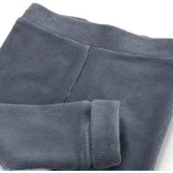 Sokjes & Slofjes|Jassen* Prenatal Limited jas, overslag shirt, broek & sokken Steel Blue