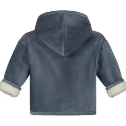 Sokjes & Slofjes|Jassen* Prenatal Limited jas, overslag shirt, broek & sokken Steel Blue