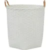 Manden & Dozen*Prénatal Prenatal mand groot hexagon wit