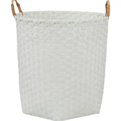 Manden & Dozen*Prénatal Prenatal mand groot hexagon wit