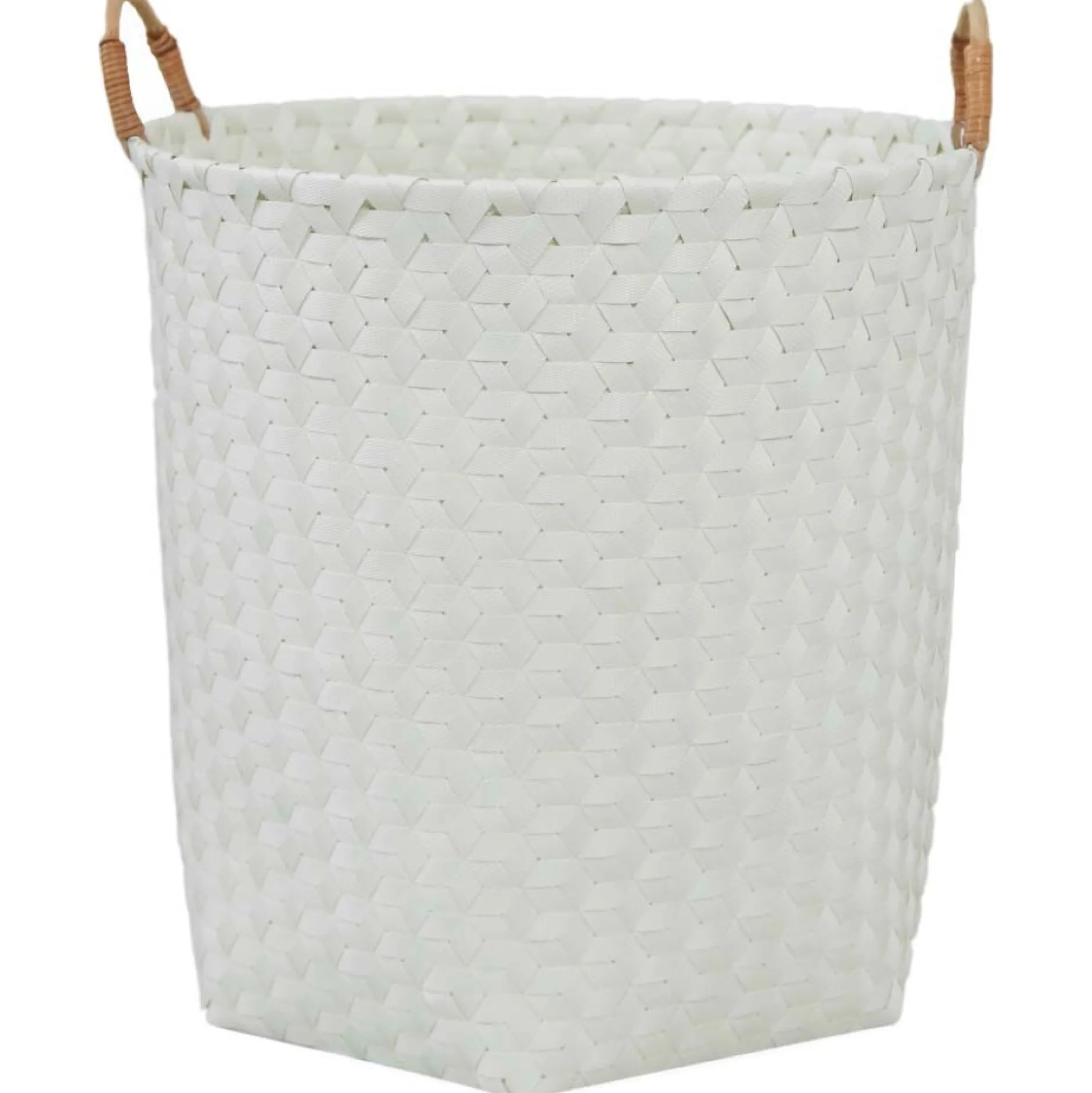 Manden & Dozen*Prénatal Prenatal mand groot hexagon wit