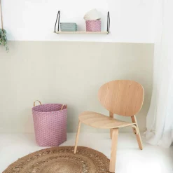 Manden & Dozen*Prénatal Prenatal mand groot hexagon wit