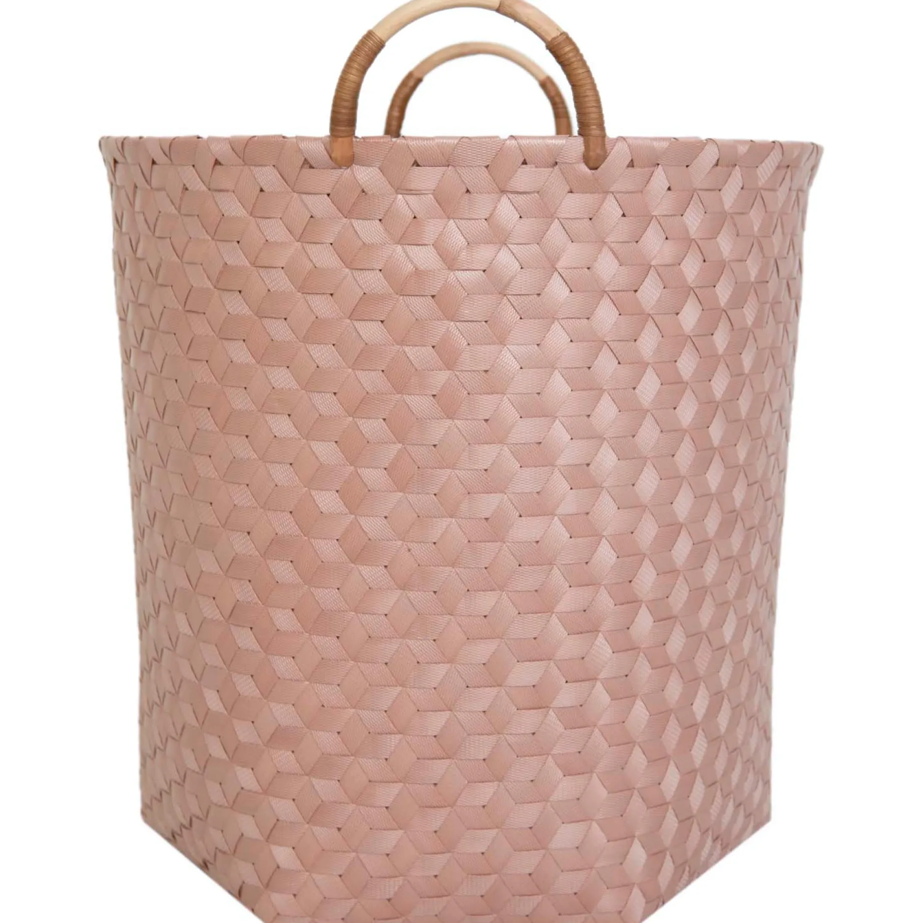 Manden & Dozen*Prénatal Prenatal mand groot hexagon roze