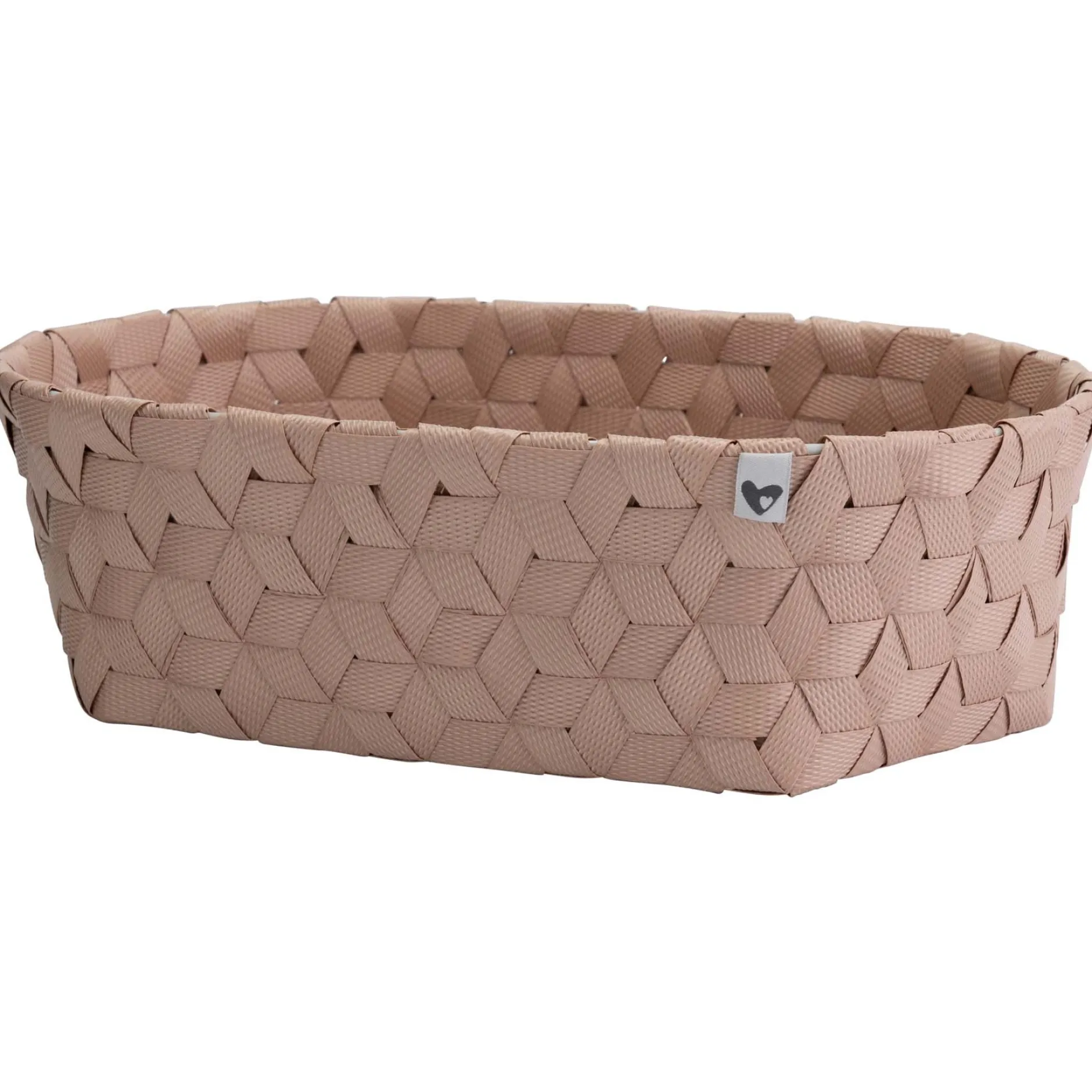 Manden & Dozen*Prénatal Prenatal mandje ovaal hexagon roze