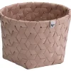 Manden & Dozen*Prénatal Prenatal mandje rond hexagon roze
